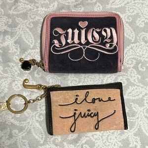 Vintage Juicy Couture wallets